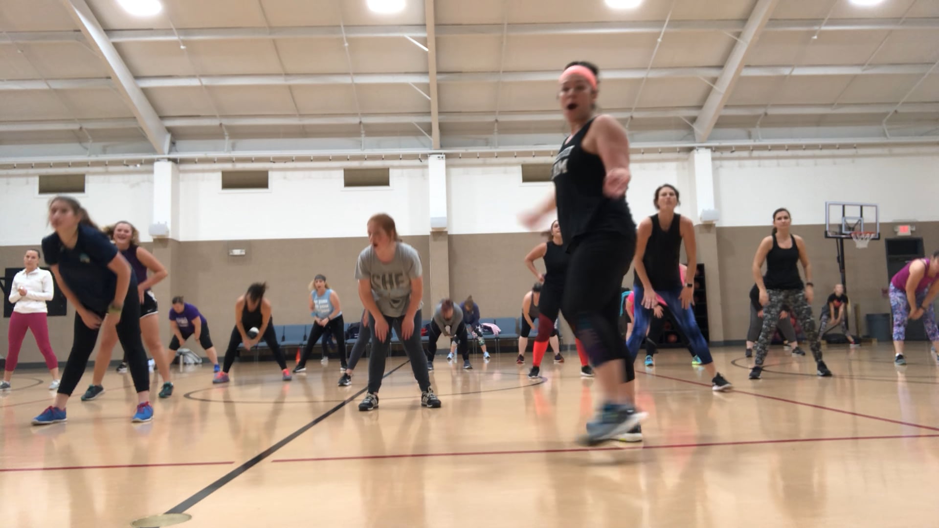 One Hour Class - 11/7/19 (100 plank jacks)