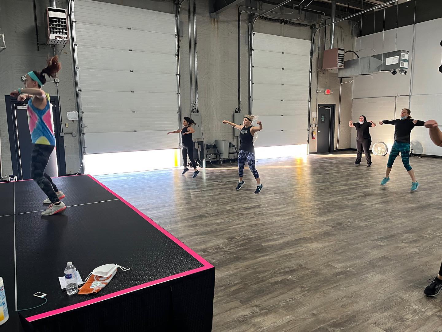 Dance Fit w/ Sarah, Aubrey, Alana 01.29.22 08:00a