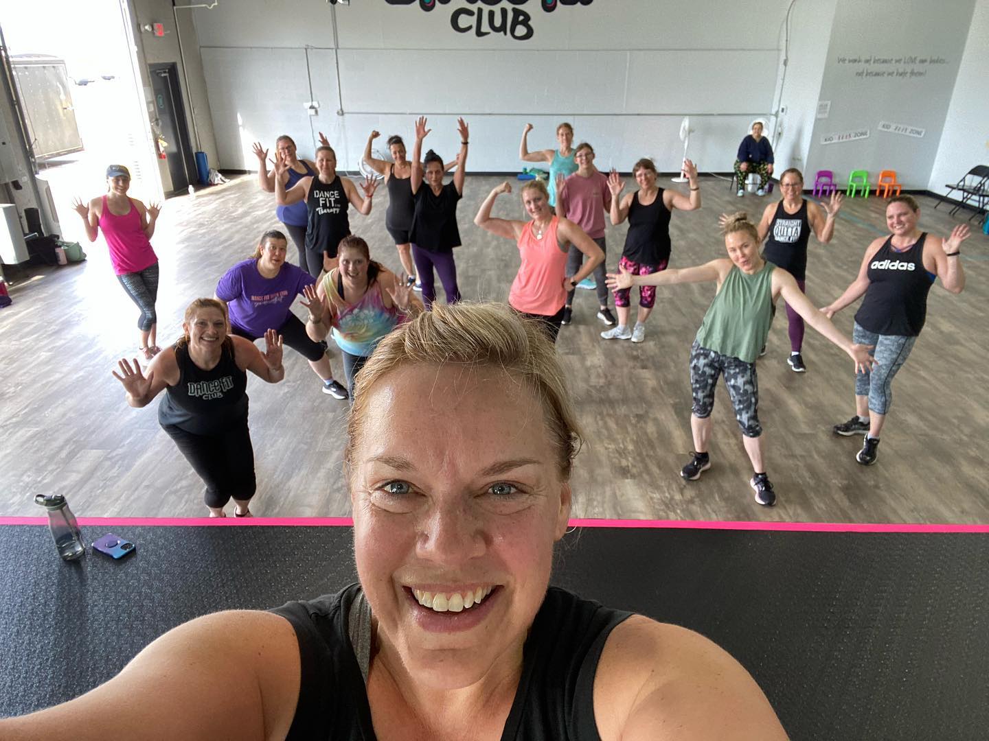 DanceFit + LiftFit w/Jalisa 9:15AM - 4/30/22