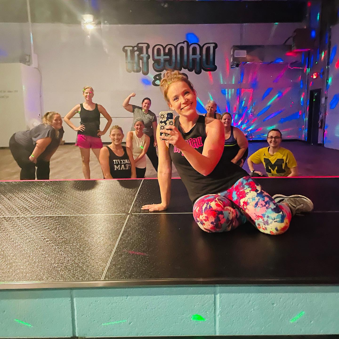 Dance Fit w/ Marisa @ 7:00 PM 