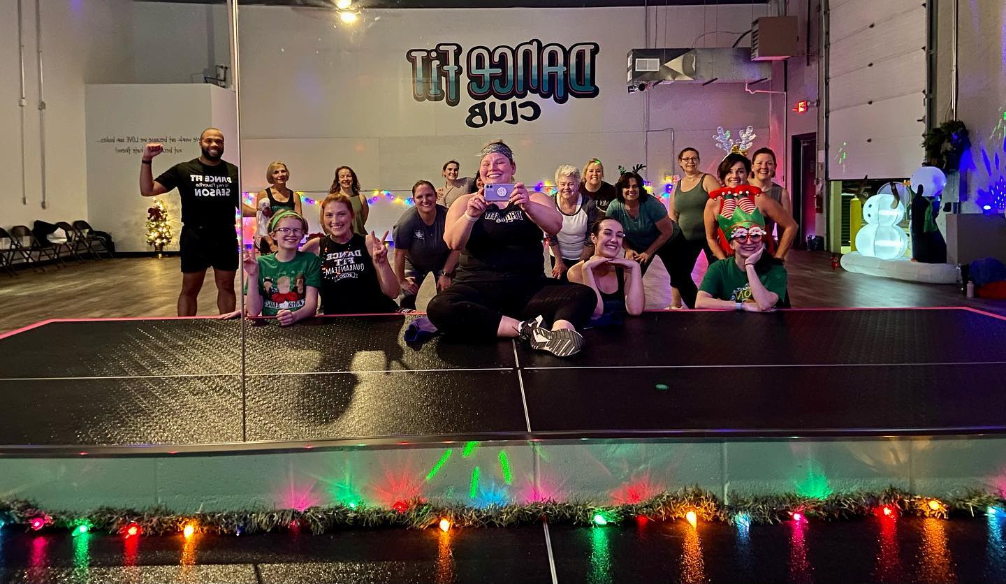 Dance Fit with Kate @ 6:30  -- 12/20/21