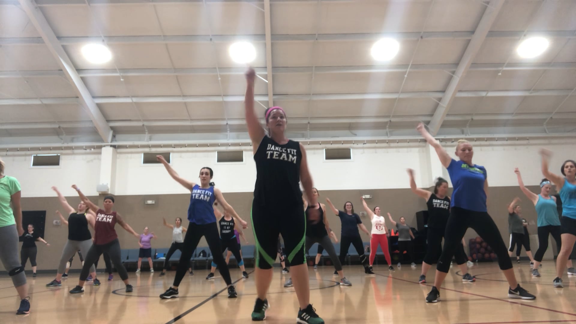 One Hour Class - 6/11/19 {Thigh, Oblique, Shoulder burn}