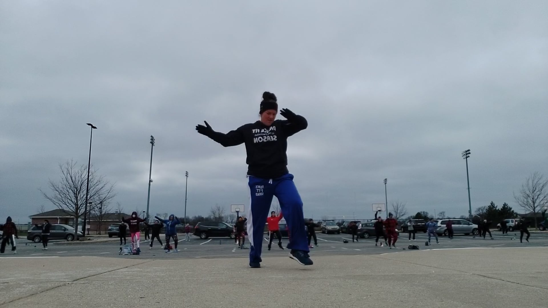 Part 1: 90 min Outdoor Class - 12/6/20 (a few holiday songs mixed in)