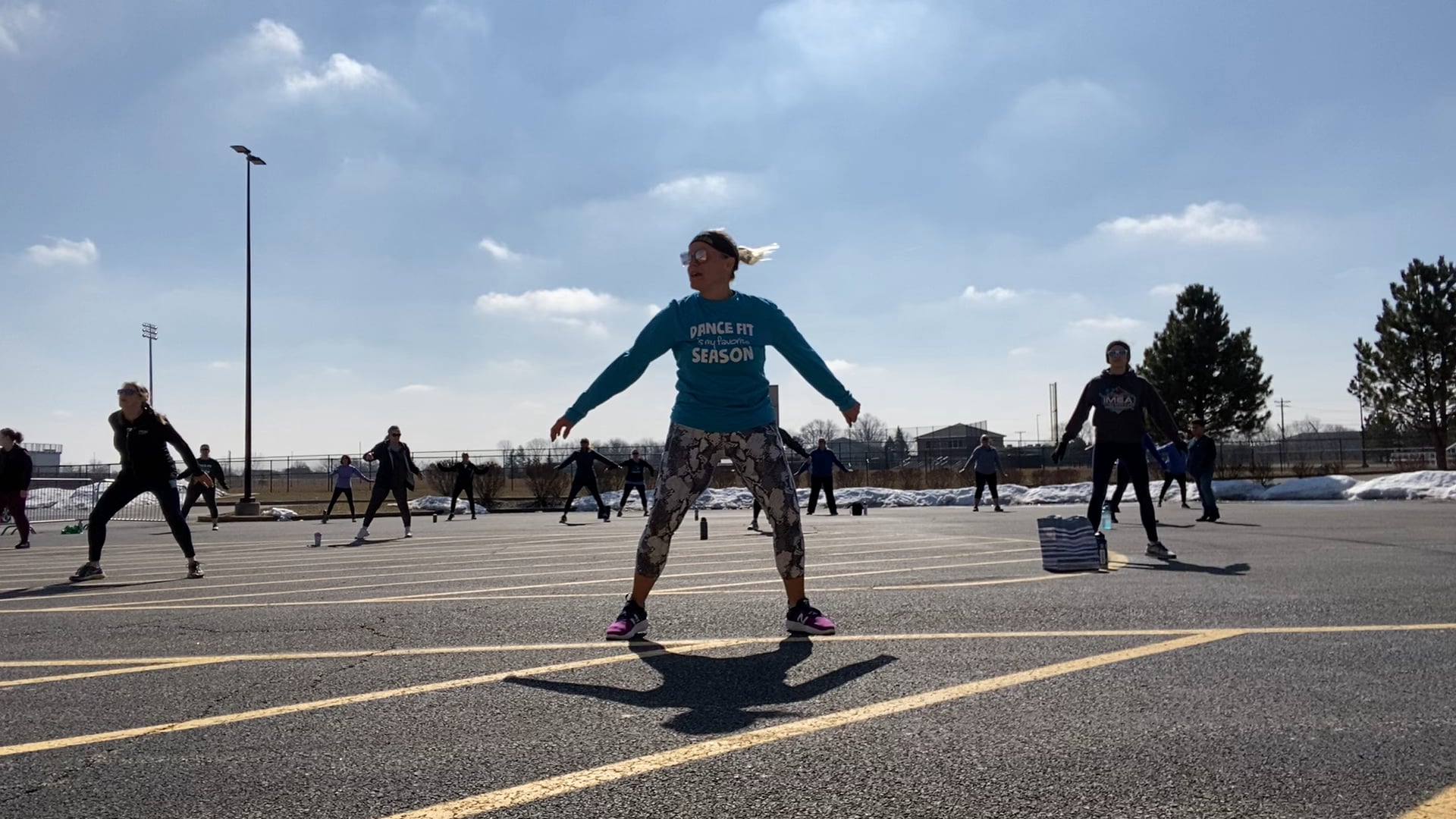 Jala & Lisa’s Saturday 1pm Heatwave class! 2/27/20