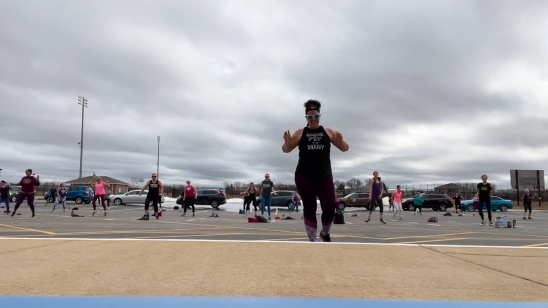 Part 2: Sunday 2pm Outdoor Class 2/28/21