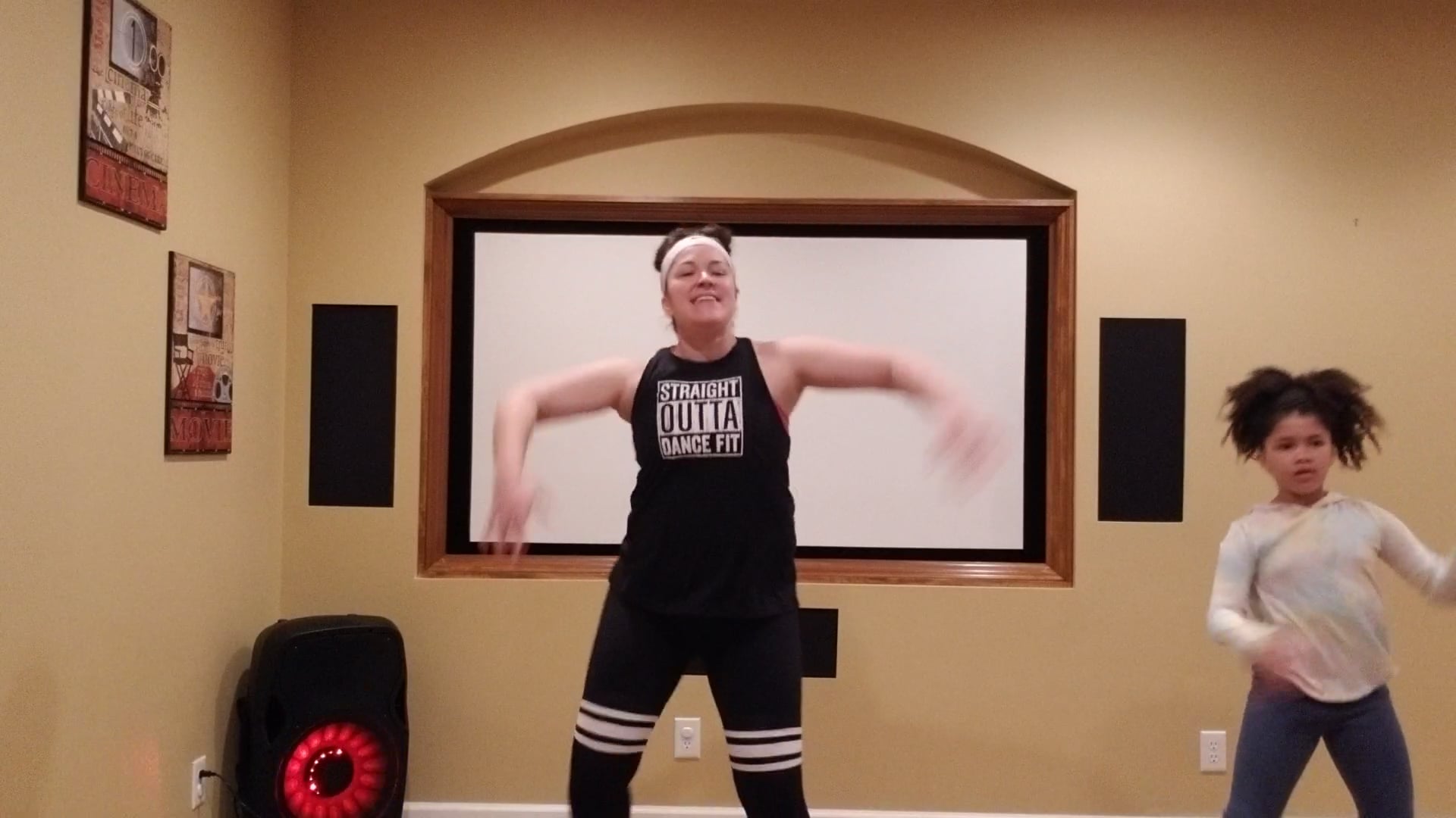 Part 1: One Hour Dance Fit Basement Class - 4/5/20