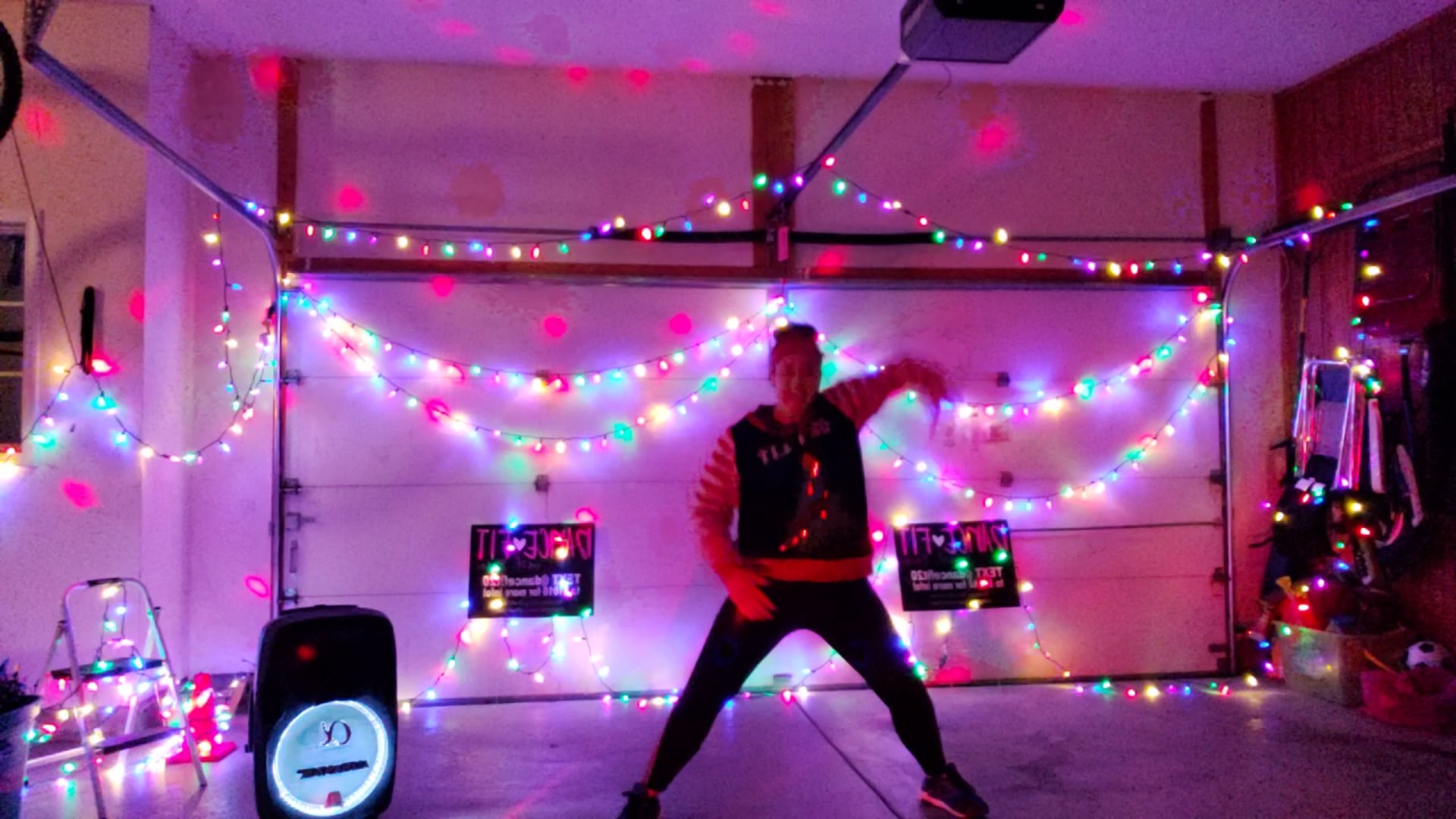 Part 2: Light up the Night - 12/16/20 (3 NEW Festive Weight Songs, 1 NEW Cardio)