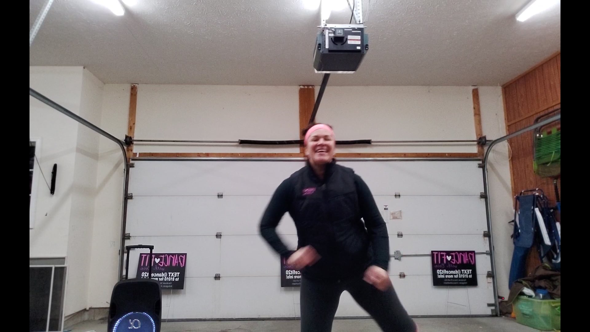 Part 1: Live Garage Class w/ Erin - Cupid Shuffle + Closer Remix- 1/28/21