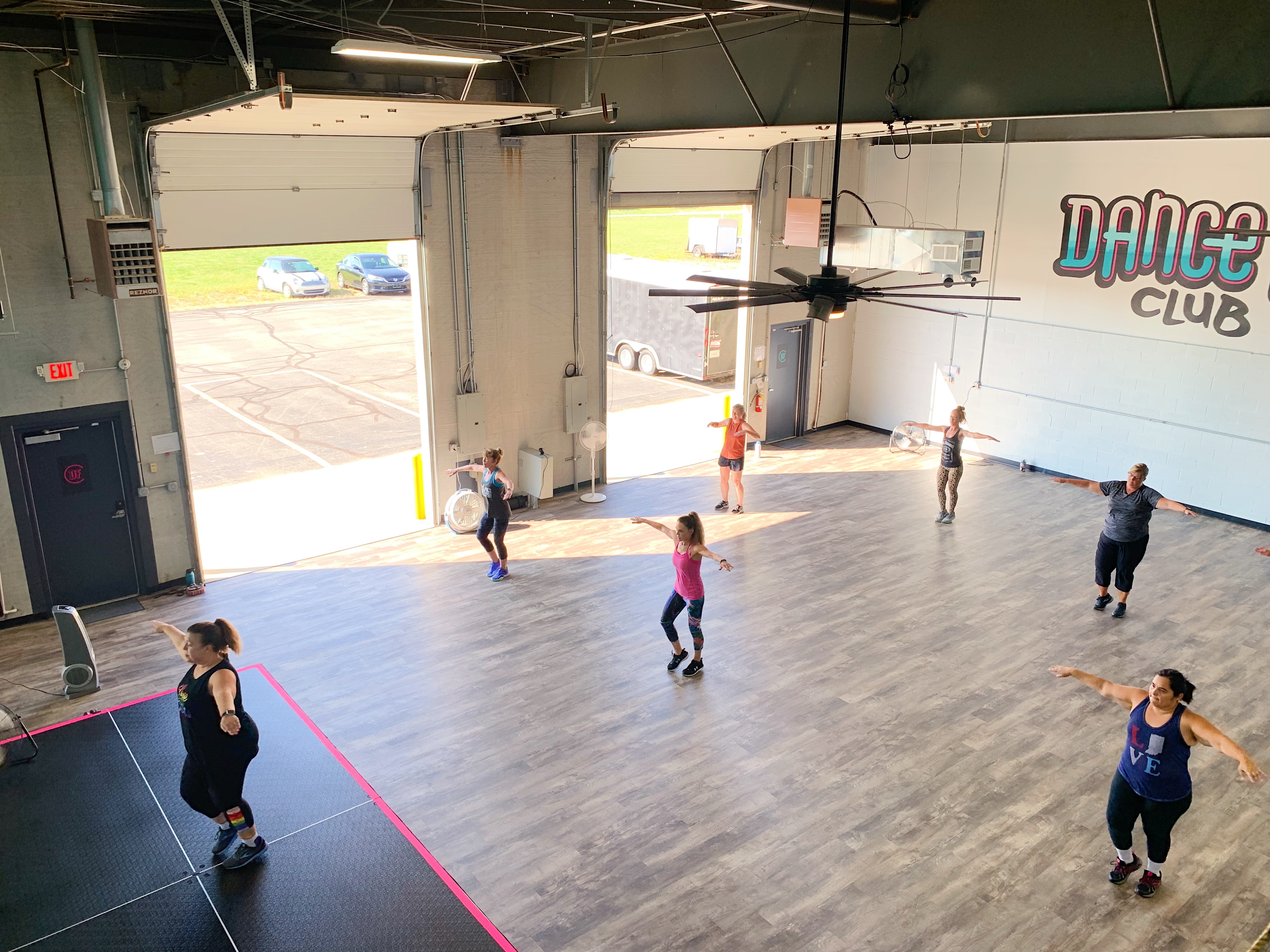 Dance Fit w/ Jennie 10:30AM - 9/16/21