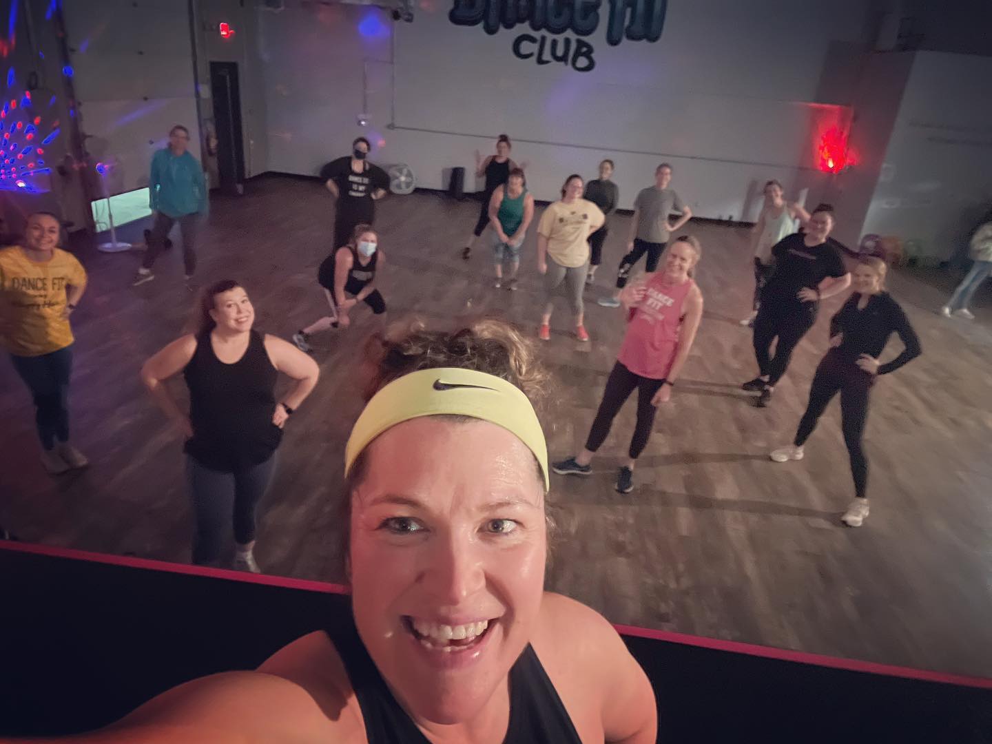 DanceFit + LiftFit (11) w/Erin 6:00PM - 2/8/22