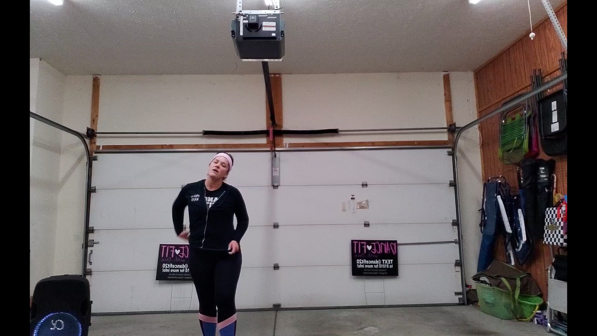 Part 2: Live Garage (all cardio) Class w/ Erin - 1/21/21
