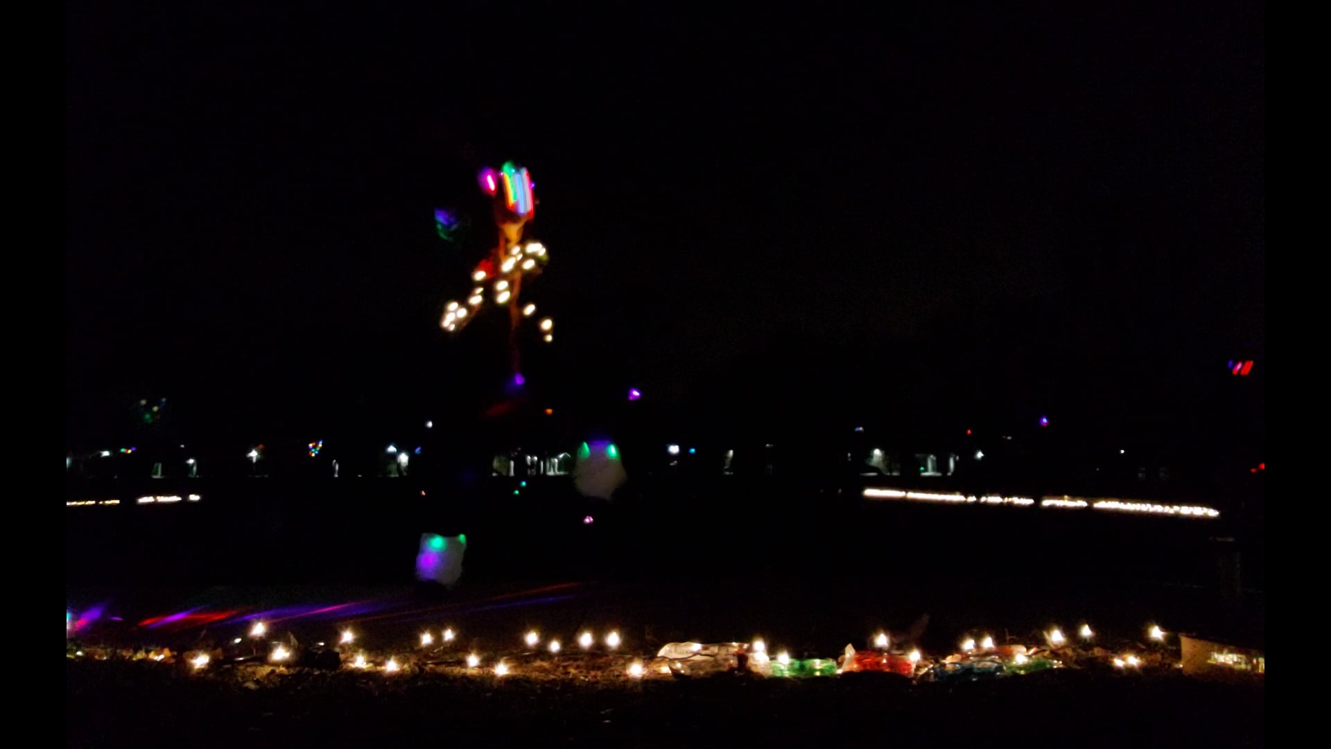 Part 2: Light Up the New Year! Last Outdoor Class of the Year! - 12/29/20