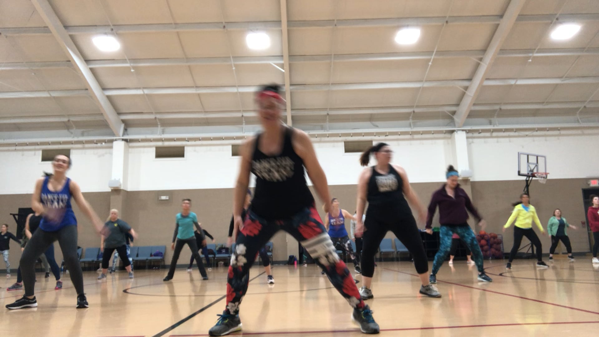 "We Are One" by Pitbull (warm-up)