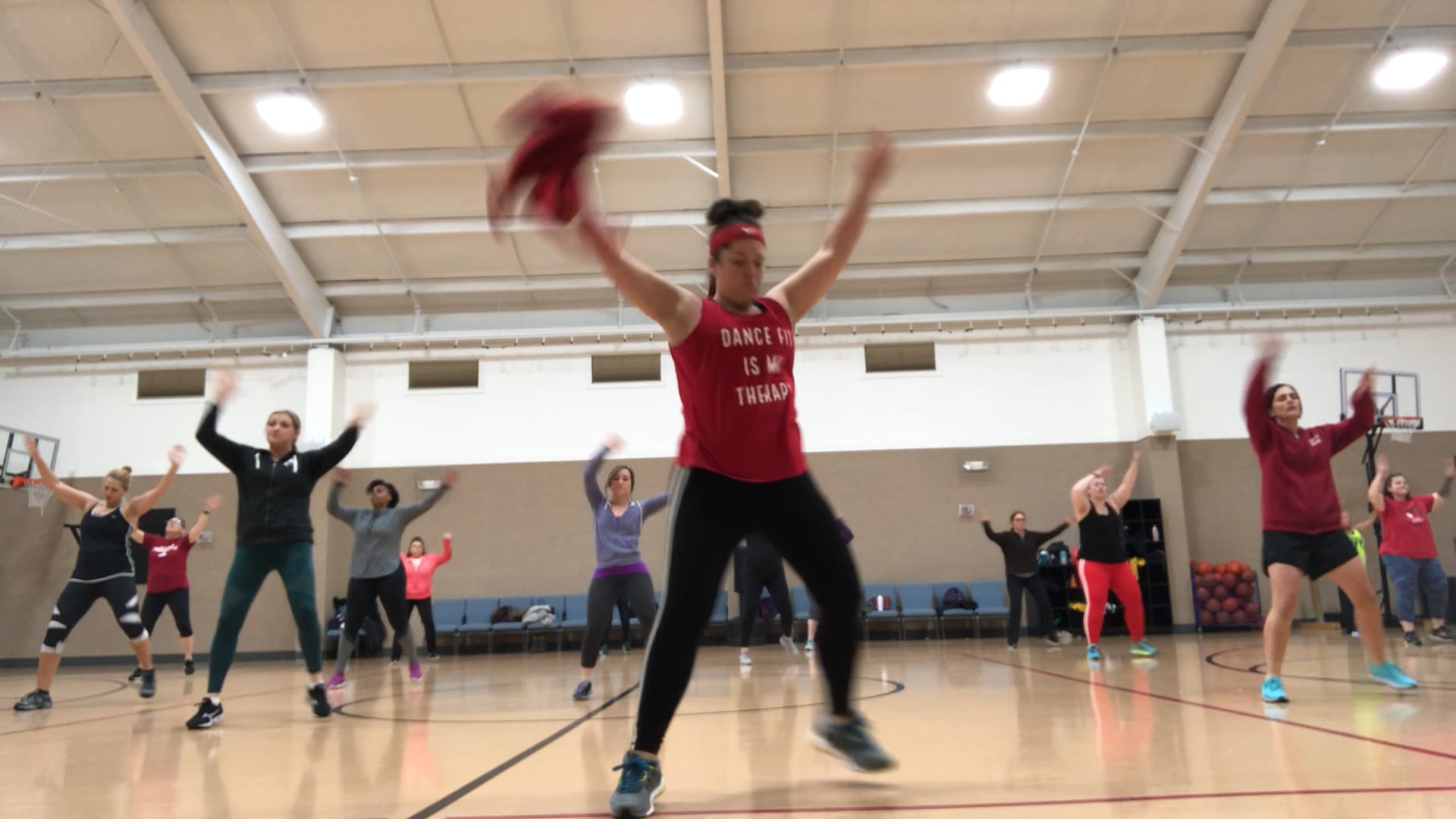 One Hour Class - 11/19/19 (100 plie squats + New Song)