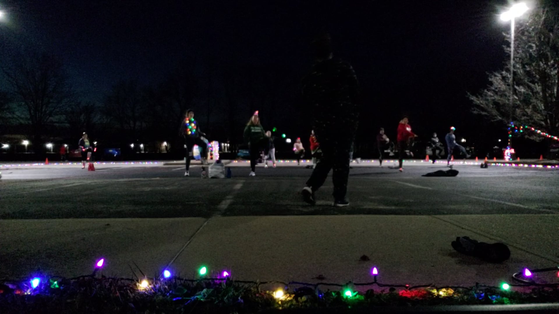 CHRISTMAS: "Jingle Bells Trap" by Trap City (Warm Up - choreo by Erin Johnson)