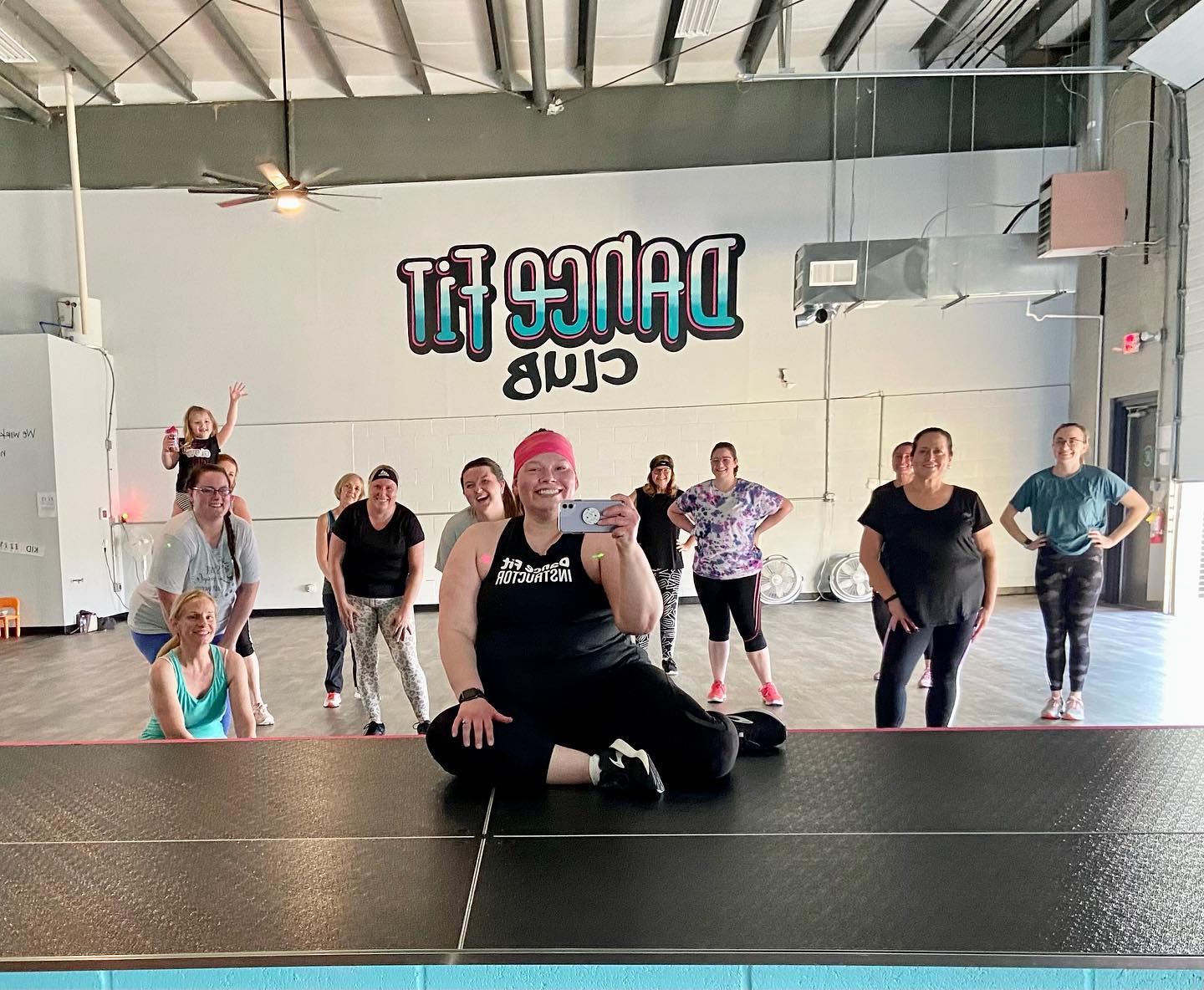 Dance Fit with Kate @ 6:30- 4/4/22