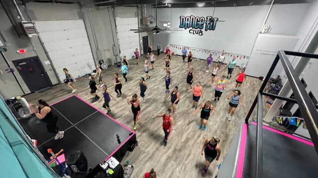 Dance Fit with Kate @4:30 PM 8/16/21