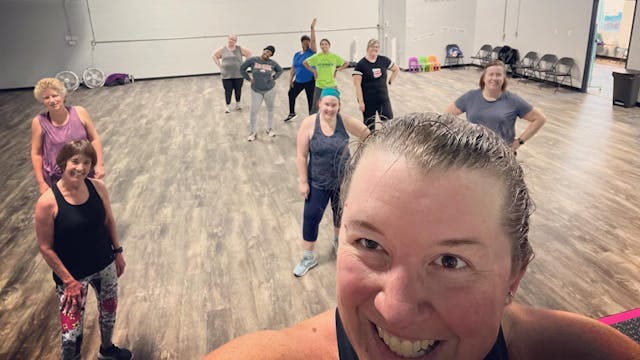 Dance Fit w/Sarah 02.08.22 08:00a