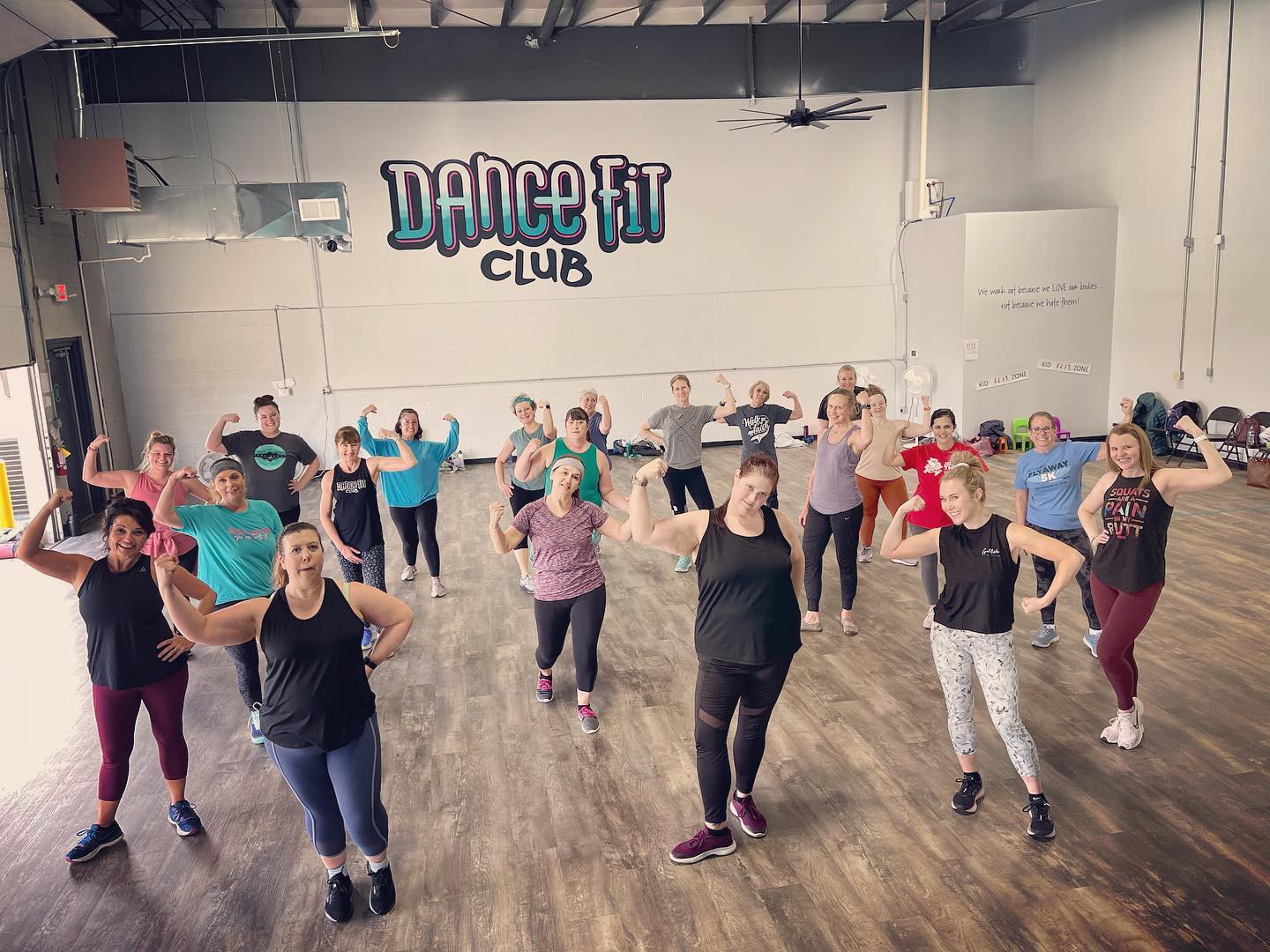 Dance Fit/Lift Fit (#11) w/ Erin 6pm - 4/19/22