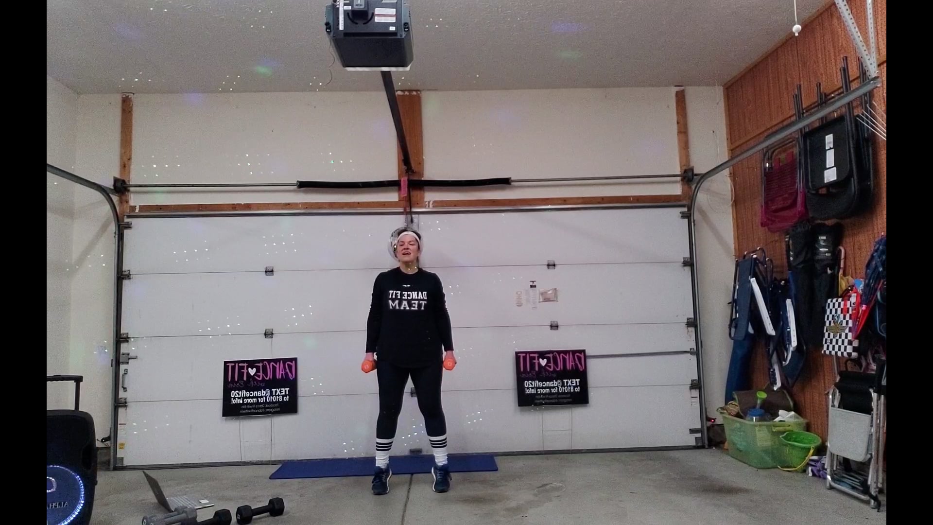 "Press It Up" by Sean Paul (LEGS: Single-leg deadlift, Calves) - 1/14/21