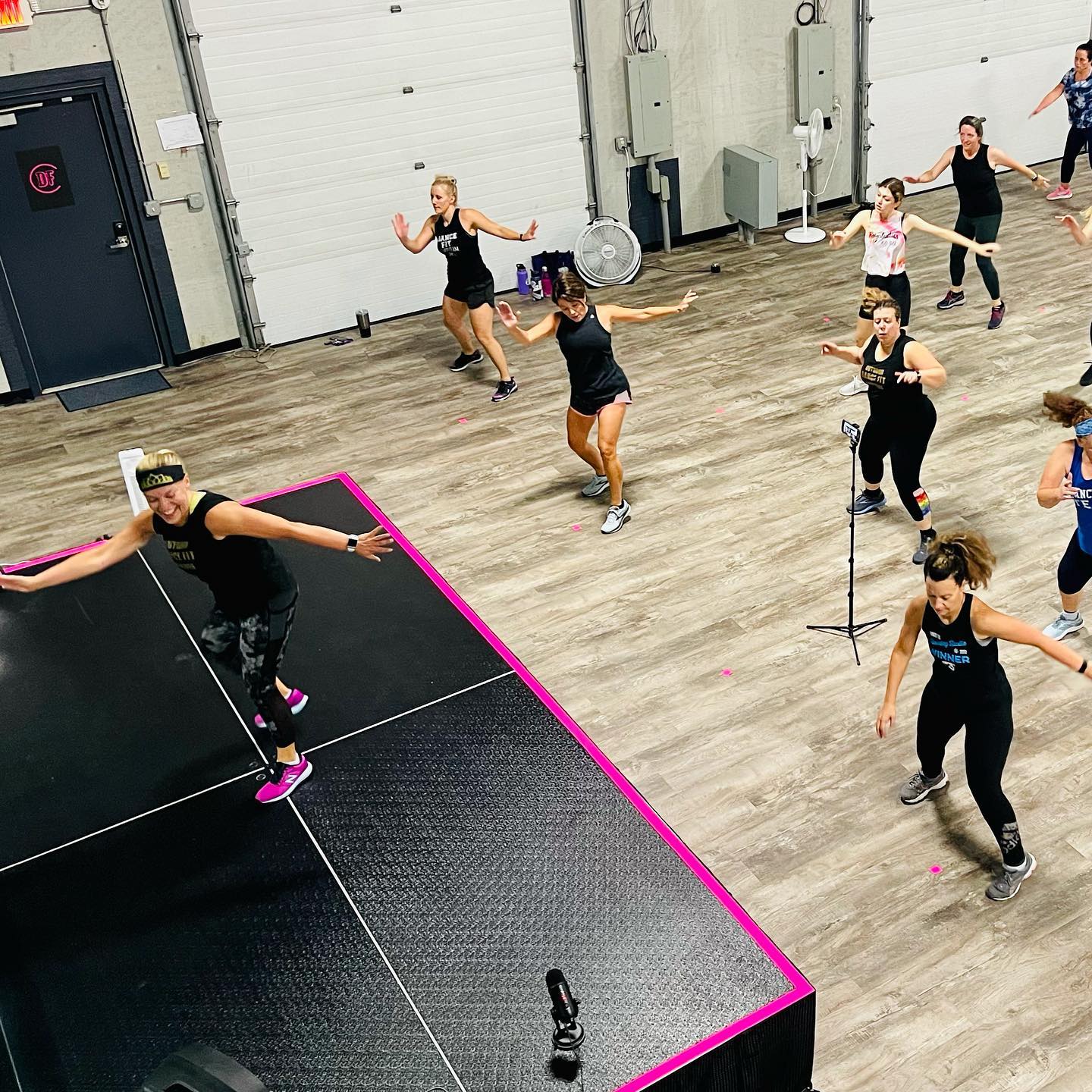 Dance Fit w/Jala @ 5:30am Wed 11/24/21