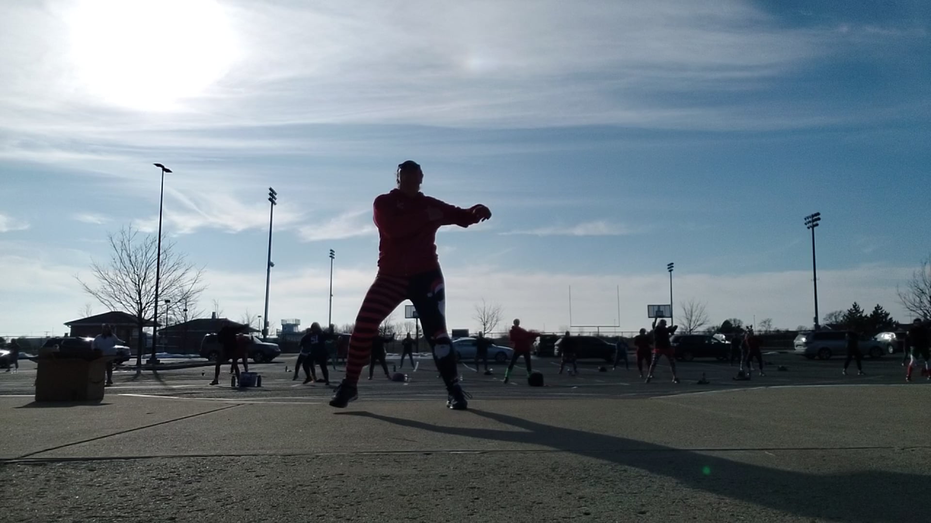 Part 1: Santa Shuffle - Punching songs w/ Christmas songs!  12/20/20