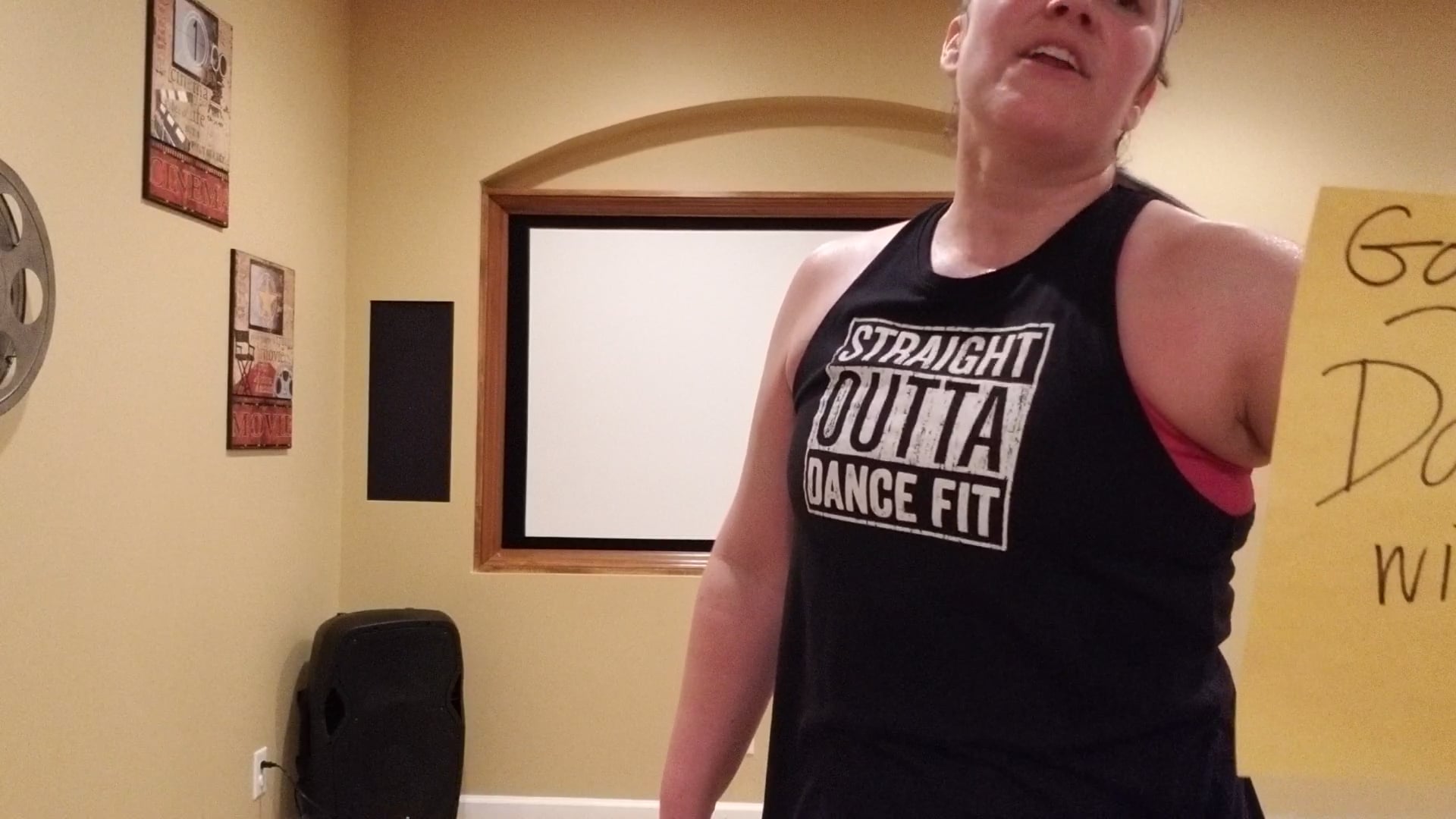 Part 2: One Hour Dance Fit Basement Class - 4/5/20