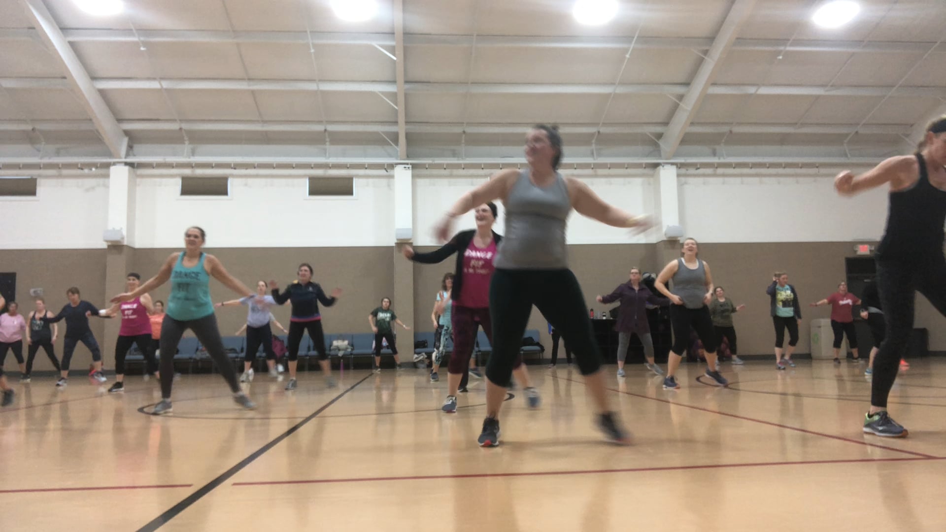 One Hour Class - 3/19/19 (Special booty burner between songs)