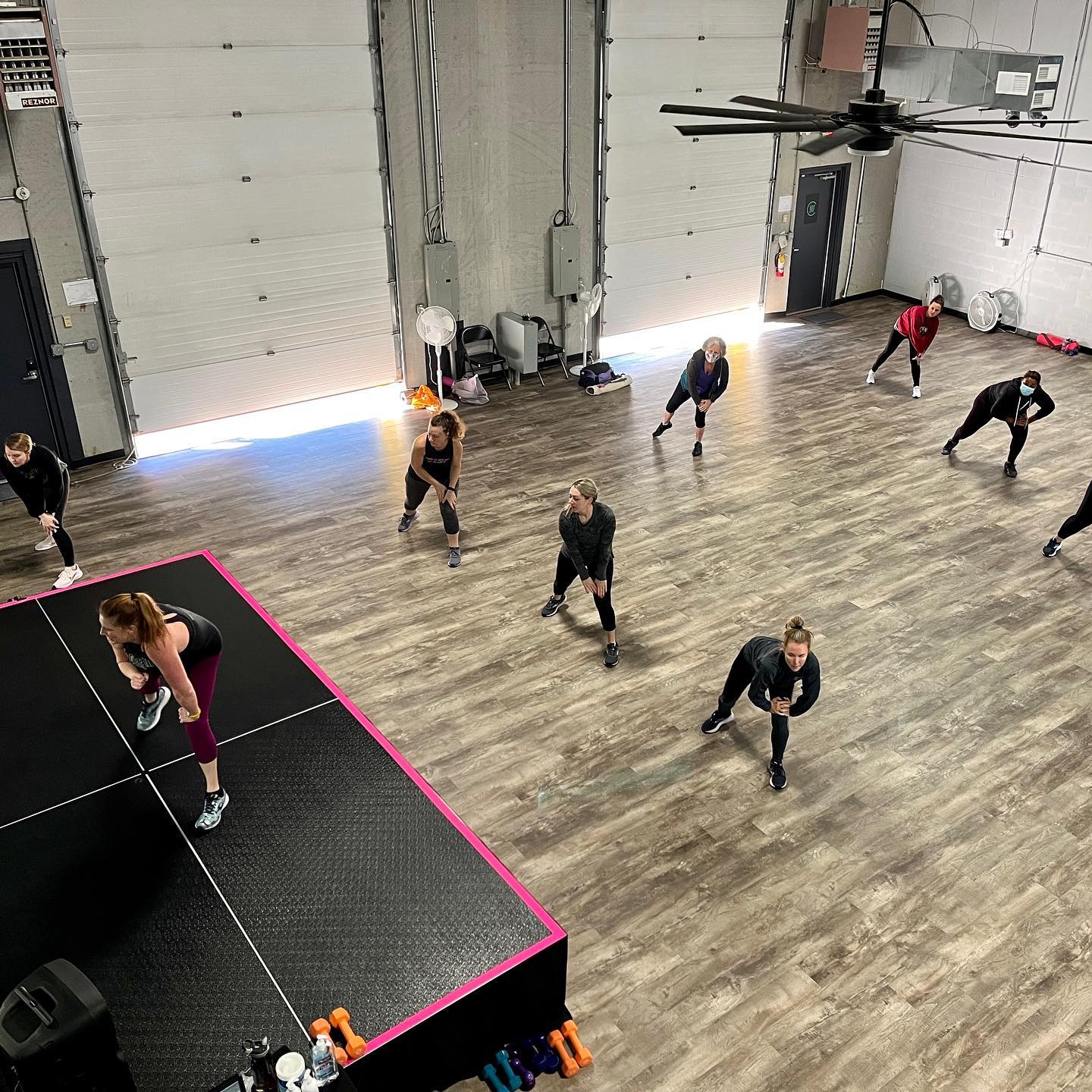 Dance Fit + Lift Fit with Lisa (7) 2/20/22 @ 9:15