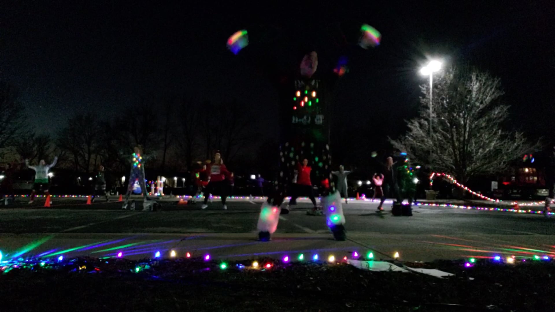 Part 1: Light up the Night - 12/9/20 (NEW Christmas songs mixed in) *3 NEW SONGS