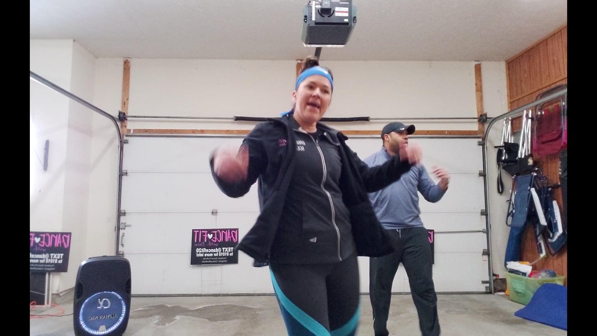 Part 1: Saturday Positive Affirmations w/ 10 push-ups between songs! 2/20/21