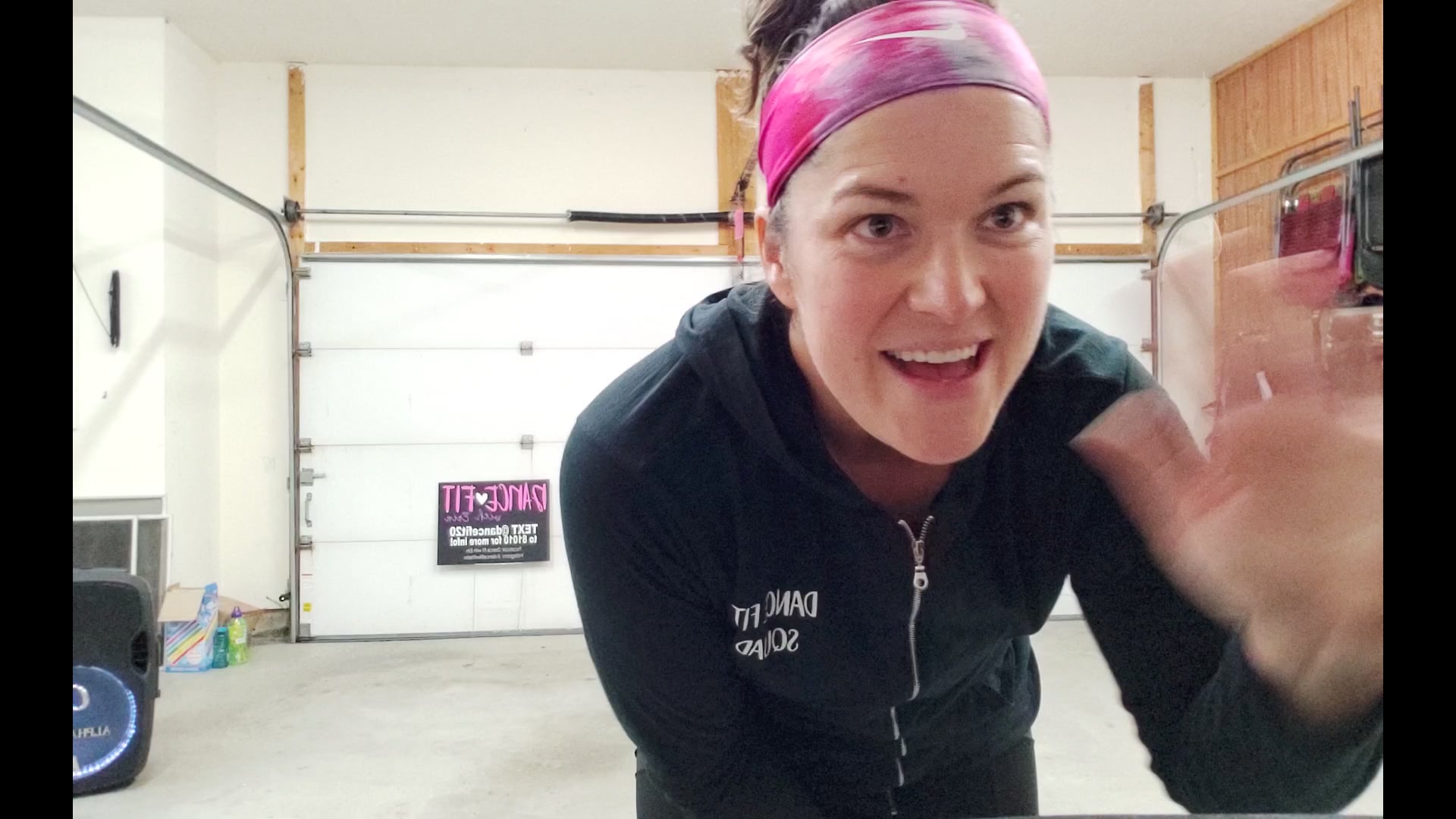 Part 1: Live Garage (all cardio) Class w/ Erin - *3 NEW SONGS - 1/5/21