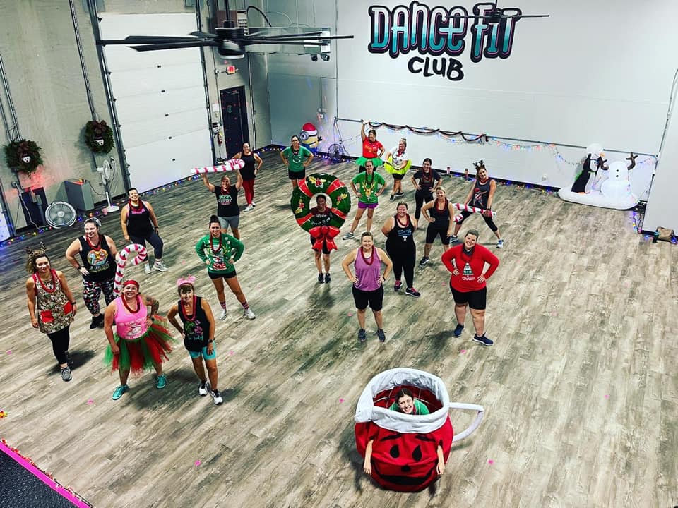 Christmas in July - Dance Fit w/ Lisa + Jennie - SAT AM 7/24