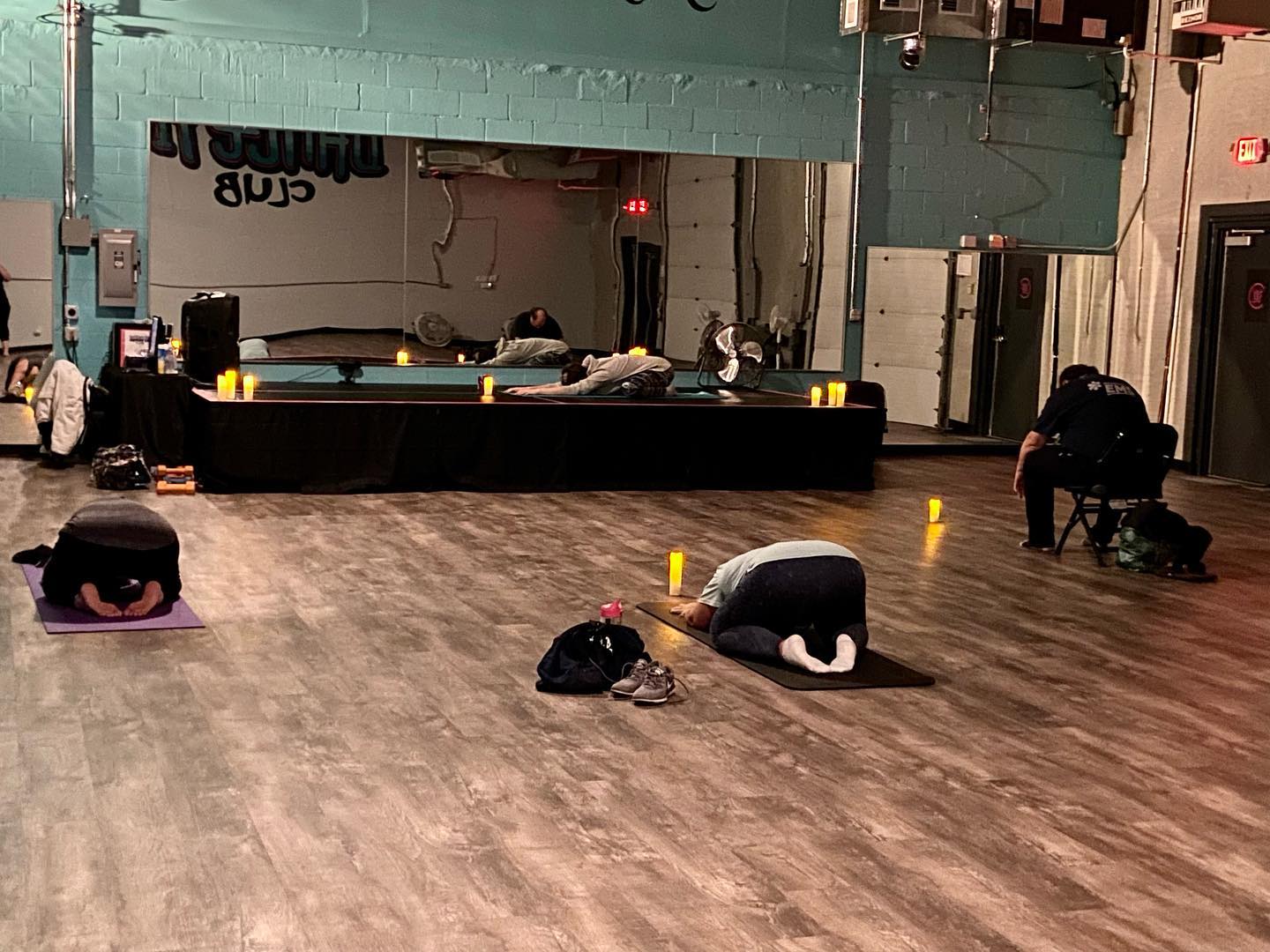 Restorative Yoga w/ Kellee @ 7:30  2/23/22 