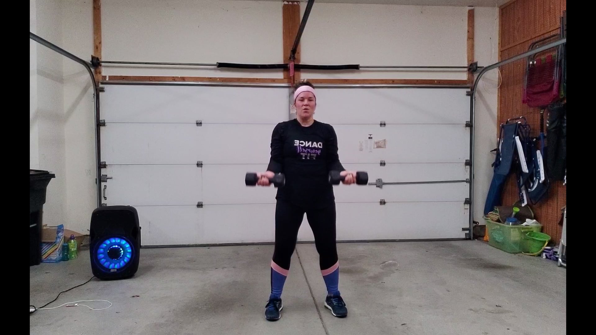 "Rockstar (Workout Remix 130 BPM)" by Power Music (BICEP/TRICEP/SHOULDER/CHEST)