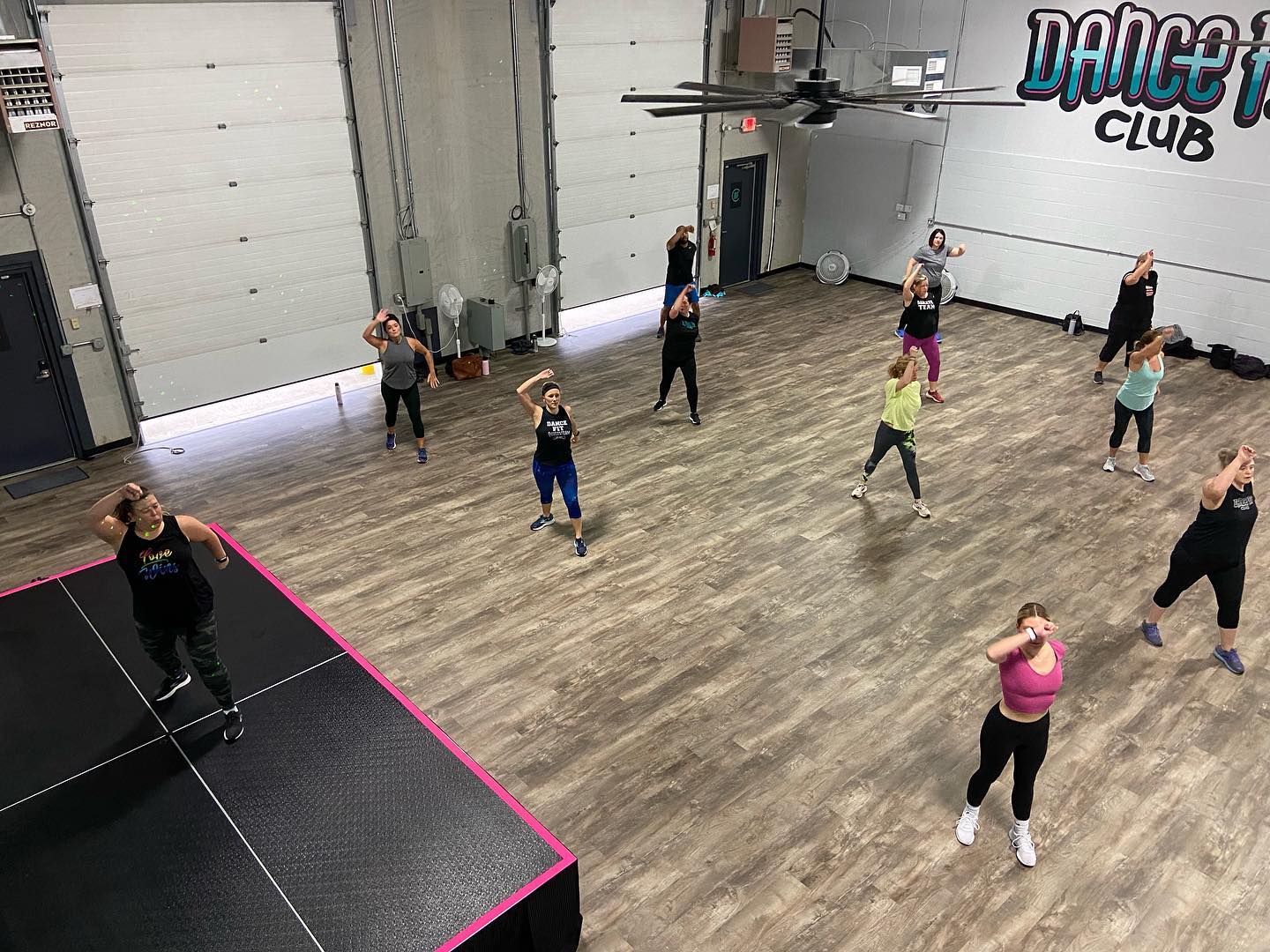 DanceFit w/Jennie 6:30PM - 1/17/22