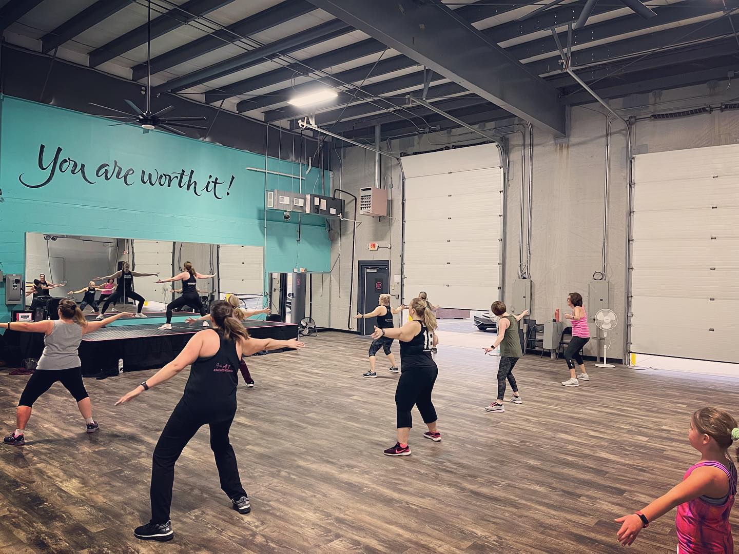 Dance Fit w/ Abby and Sarah @8:00 3/19/22