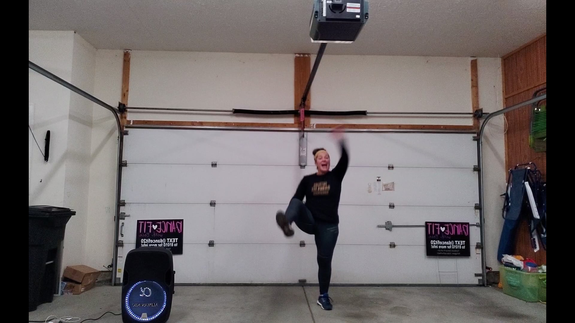 Part 2: Live Garage (all cardio) Class w/ Erin - *2 NEW SONGS- 1/19/21