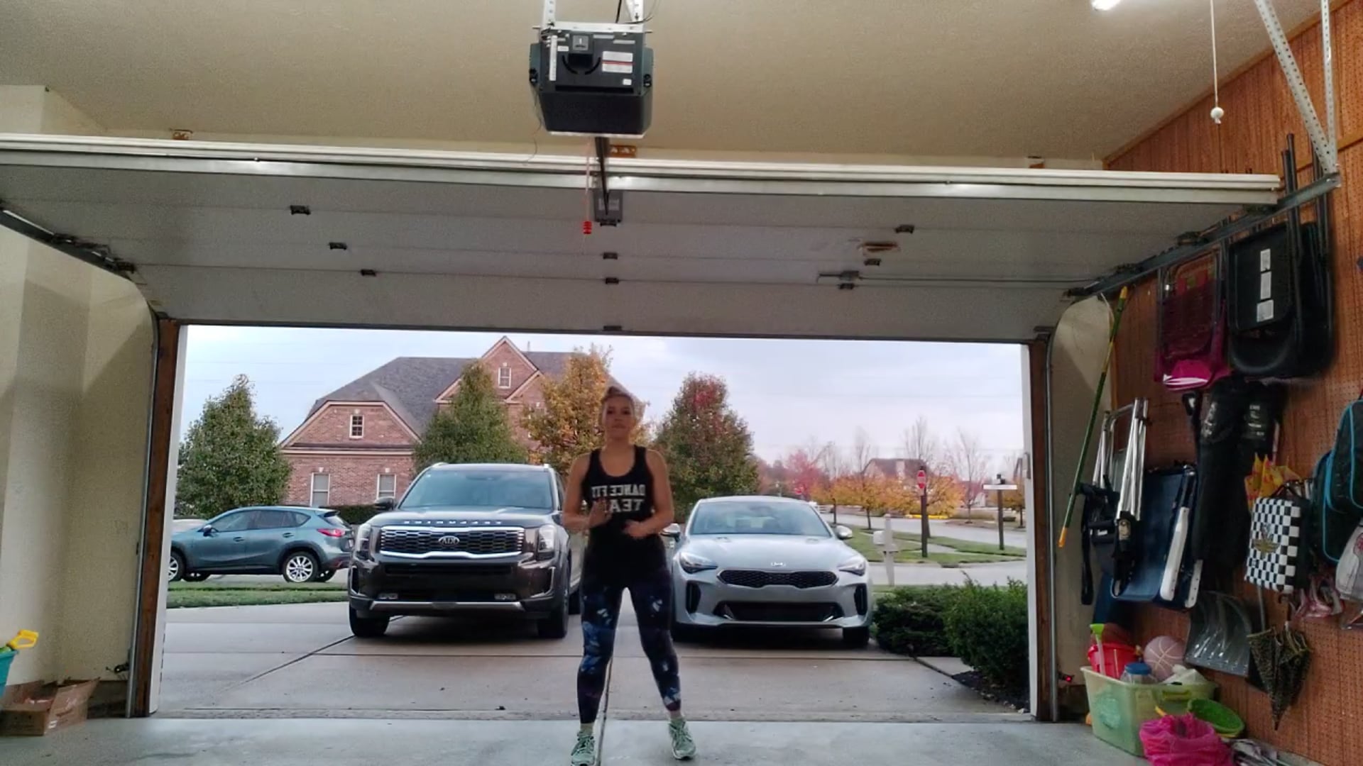 Part 1: Marisa's Live YouTube Class filmed in Erin's garage  - 10/28/20