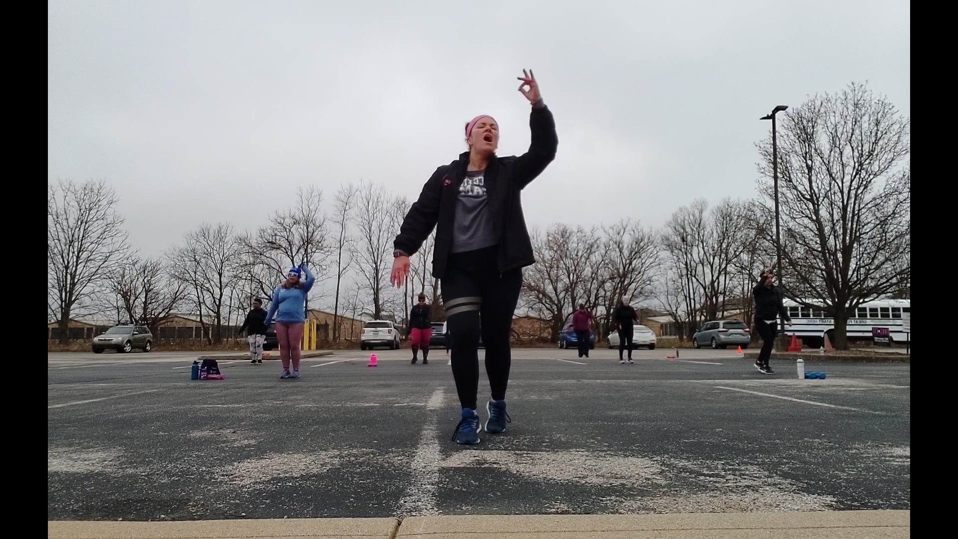 Part 1: Friday AM w/ Erin (weights or push-ups/squats b/t songs) - 3/26/21