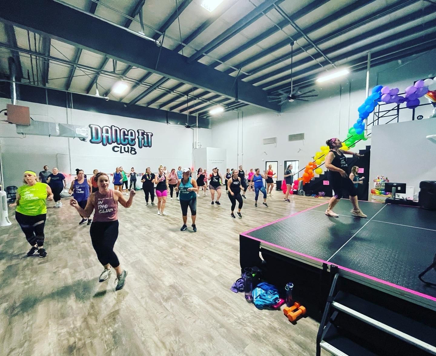 HAPPY 1st BIRTHDAY DFC! 6/14/22 Dance Fit + Buti @ end