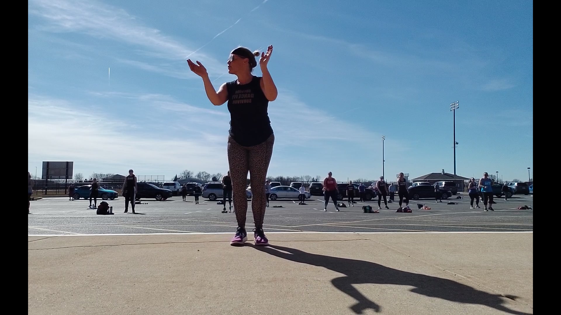 Part 2: Sunday's 75 min class (all instructors) + weights between songs - 3/7/21