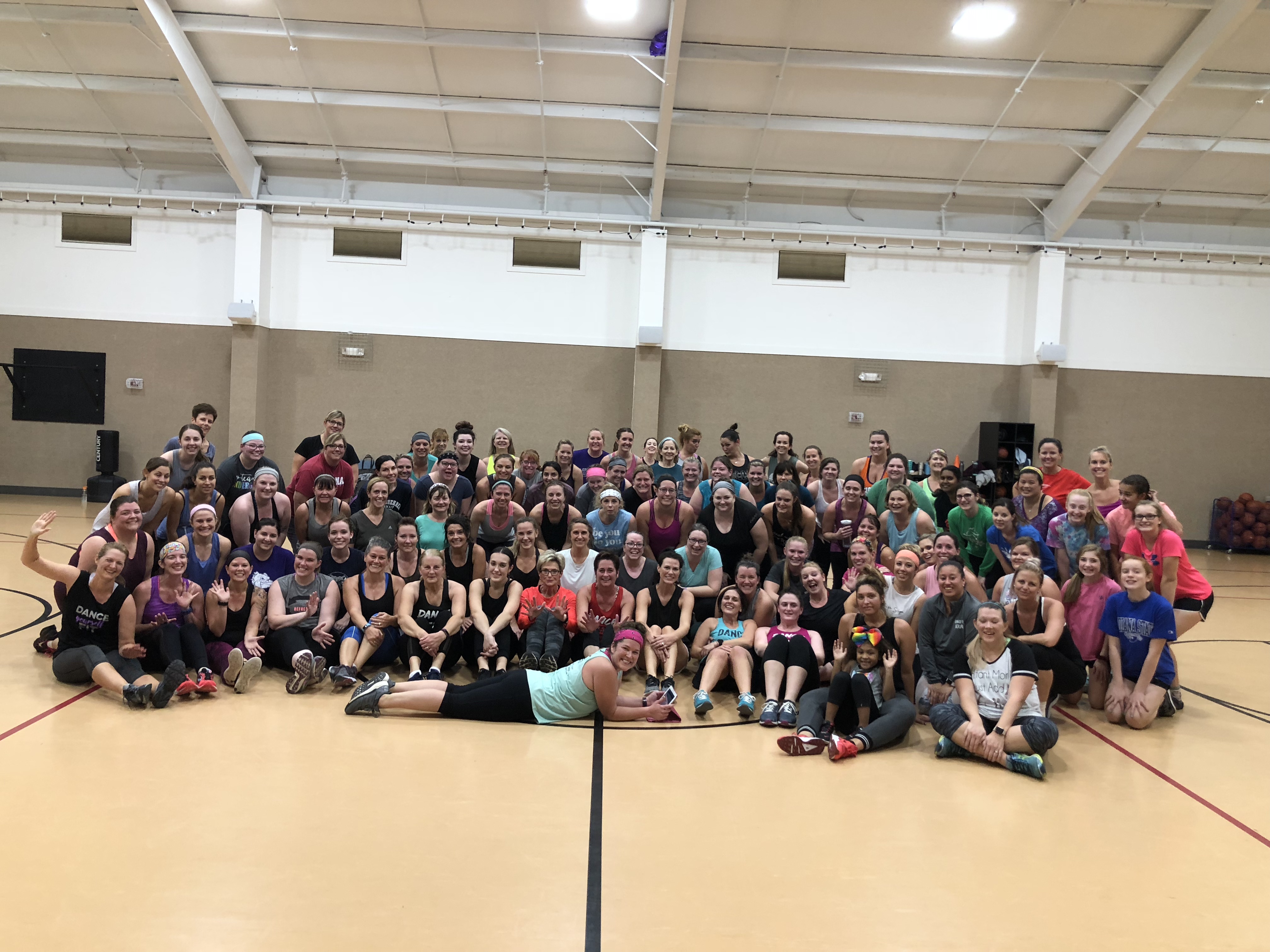2019 - Dance Fit Classes - Whitestown Municipal Complex