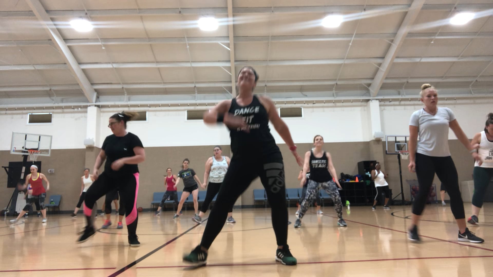 One Hour Class - 7/30/19 (100 plank jacks)