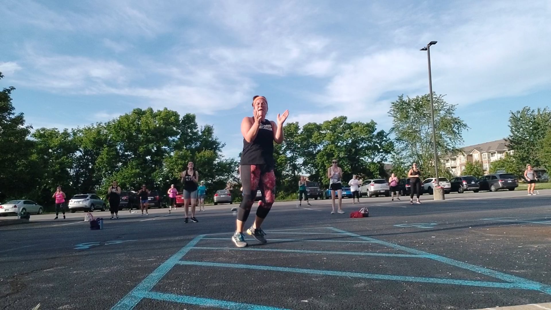 Part 2: Outdoor Evening Class - 7/14/20 *3 NEW Songs*