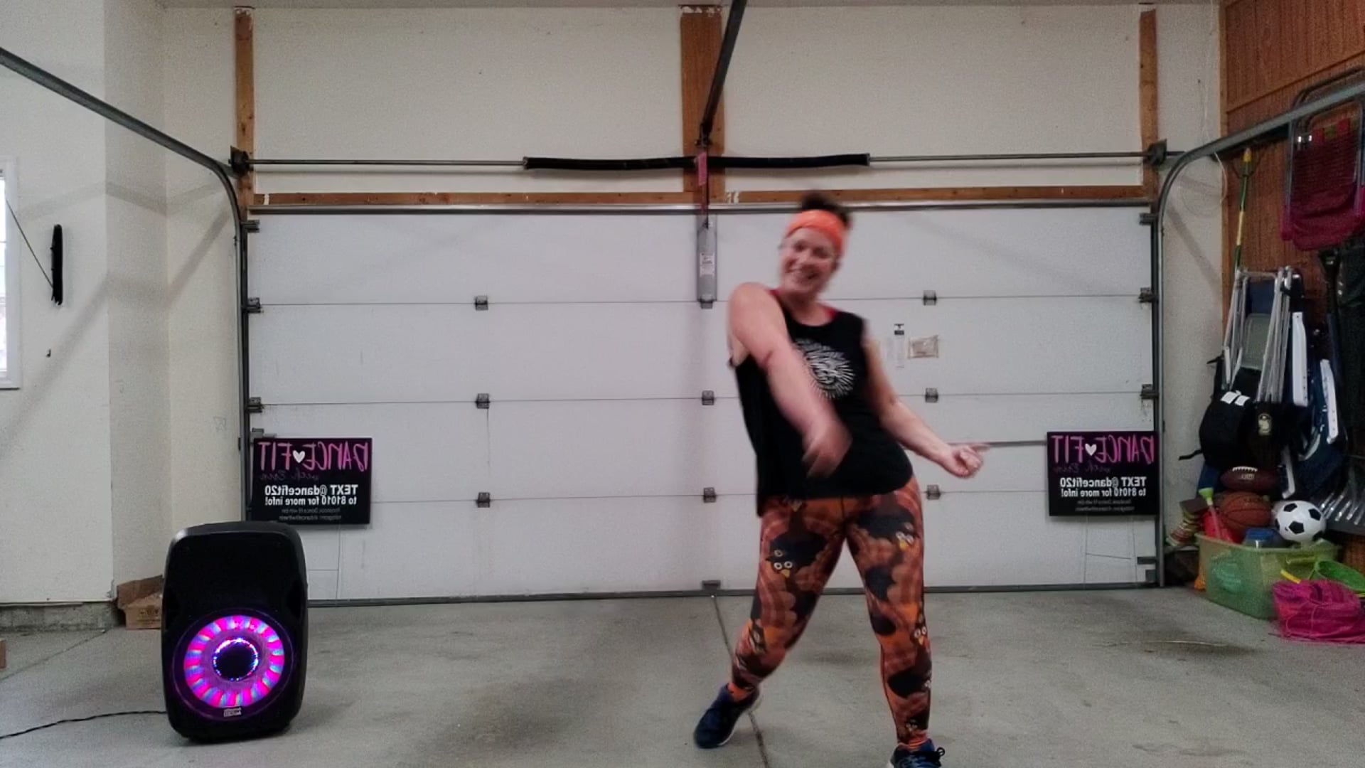 "Don't Start Now" by Dua Lipa - Choreo by Erin Johnson