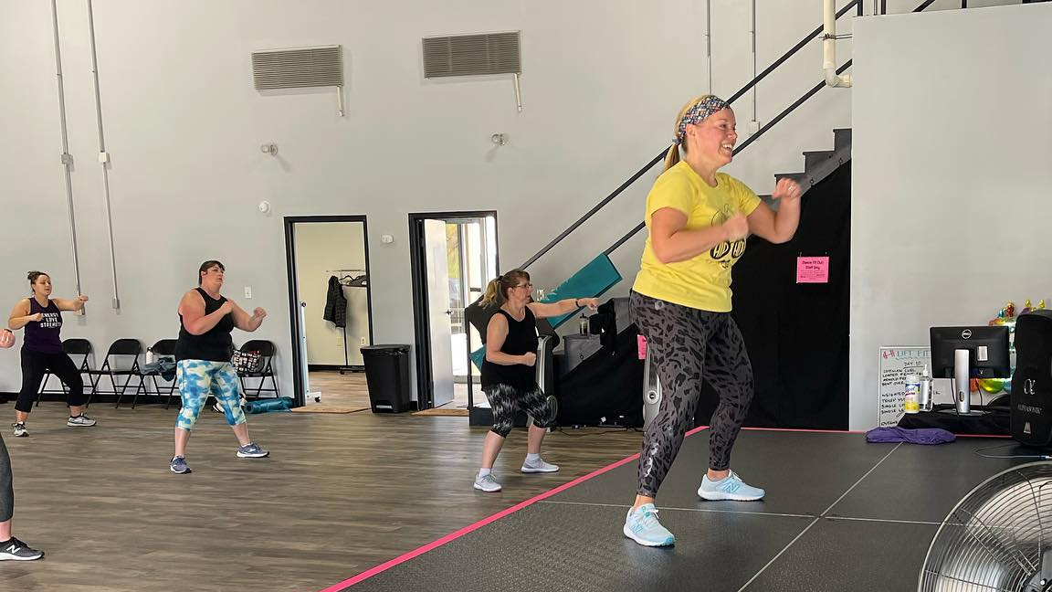 Dance Fit/Lift Fit w/Jalisa 4/16/22 (#10) CANDY