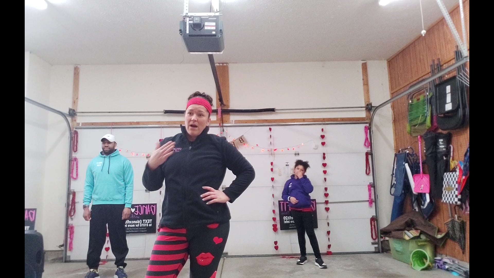 Part 1: Valentine’s Class w/ my sweethearts! Last Cupid Shuffle! 2/14/21