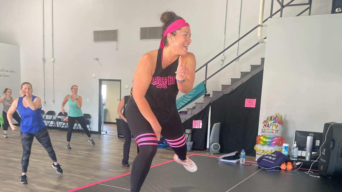 Dance Fit/Lift Fit (#2) w/ Erin - 3/20/22