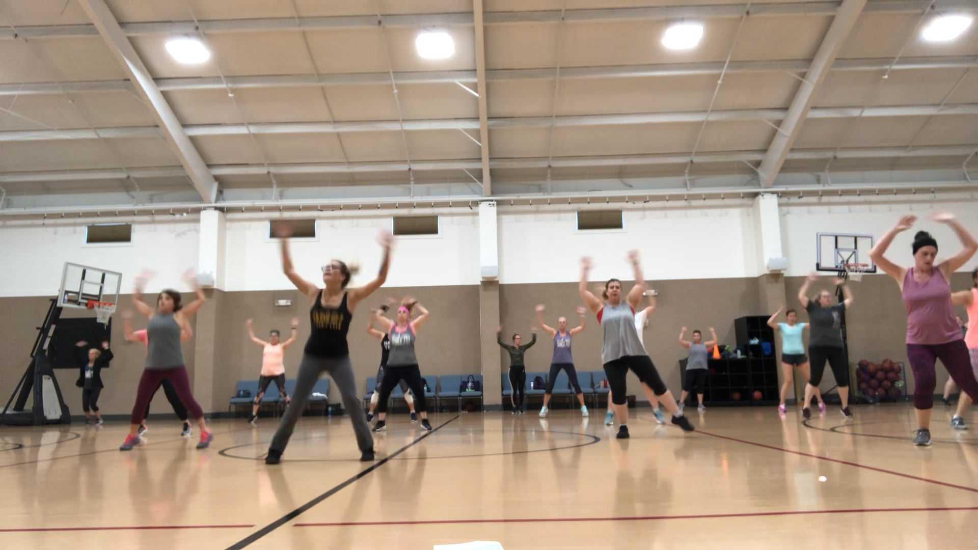 One Hour Class - 9/17/19 (100 bonus squats)